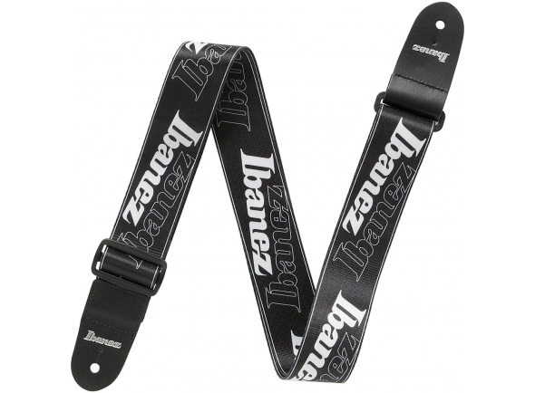 Ibanez GSD50P6 Logo Strap Ibanez GSD50P6 Logo Strap